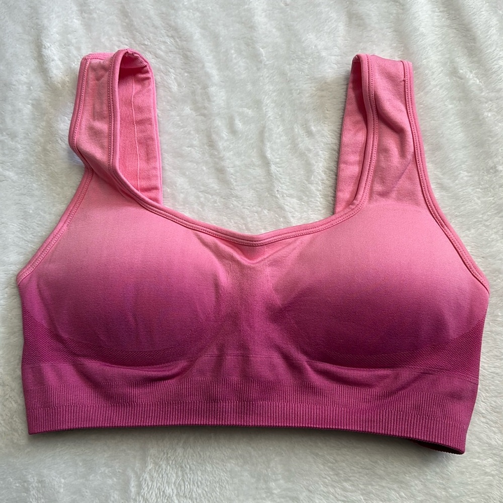 Buffbunny Synergy Seamless Bra Sugar Plum Ombré
